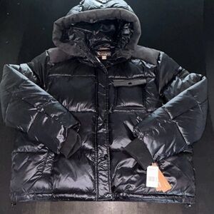 Koolaburra by UGG Women’s Black Puffer Jacket XXL  with Hood